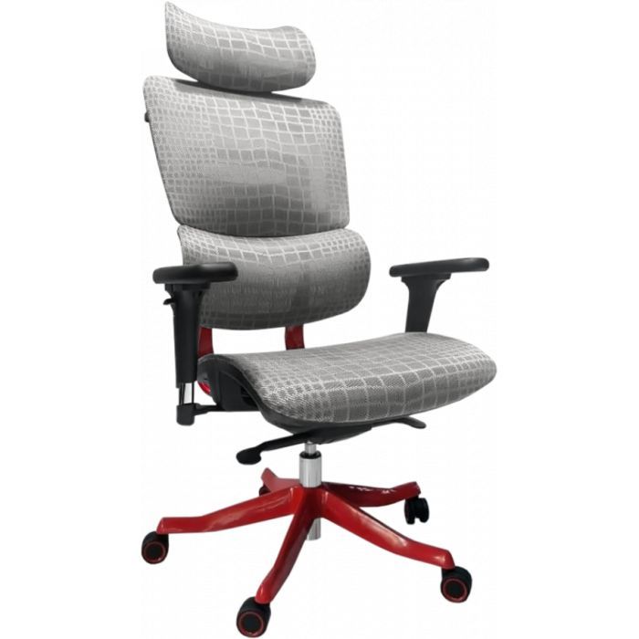 Офисное кресло GT Racer X-626 Gray/Red