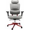 Офисное кресло GT Racer X-626 Gray/Red изображение 2