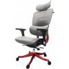 Офисное кресло GT Racer X-626 Gray/Red изображение 3