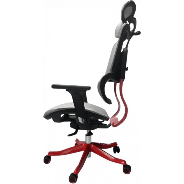 Офисное кресло GT Racer X-626 Gray/Red изображение 4