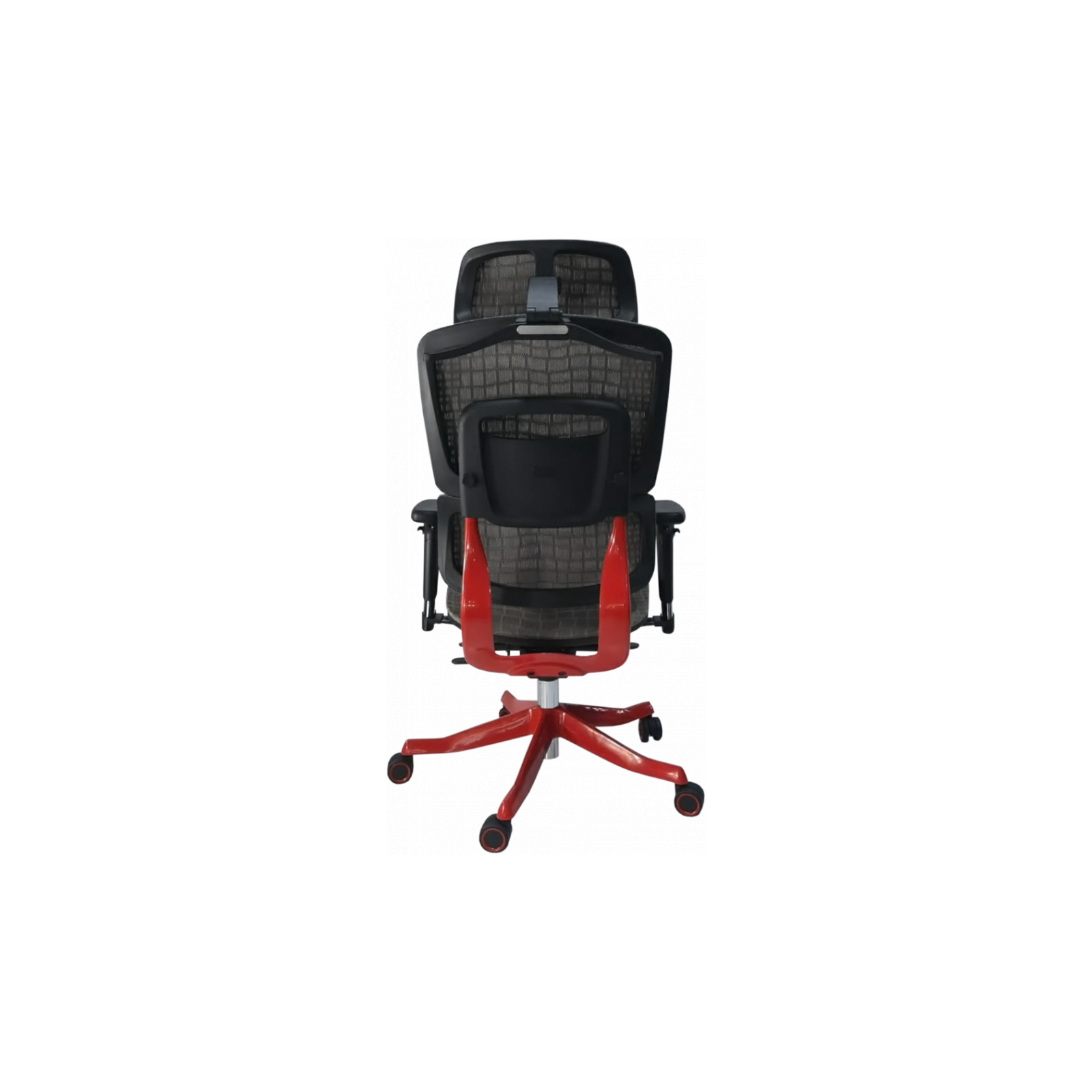 Офисное кресло GT Racer X-626 Gray/Red изображение 5