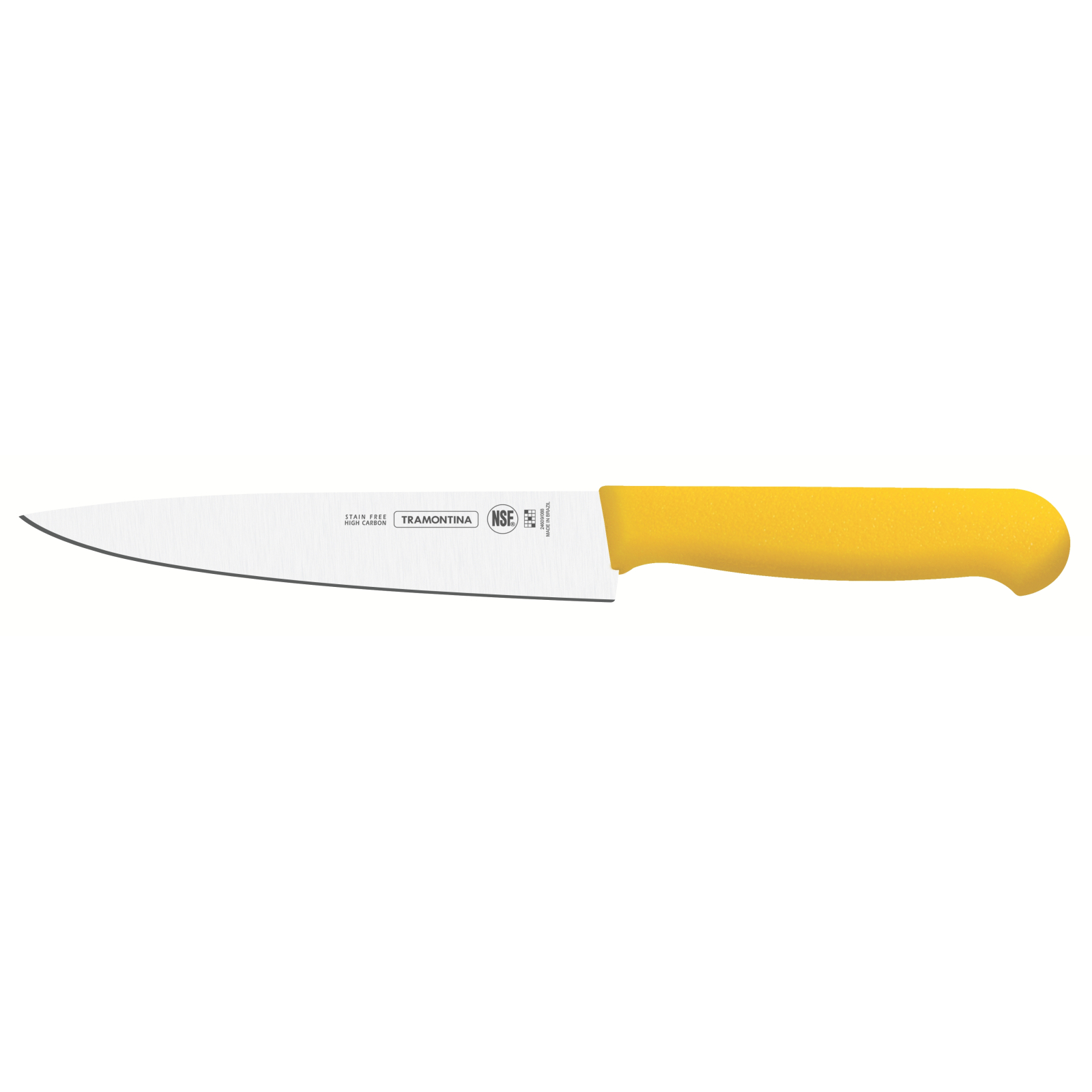 Кухонный нож Tramontina Profissional Master для мяса з виступом 203 мм Жовтий (24620/058) изображение 2