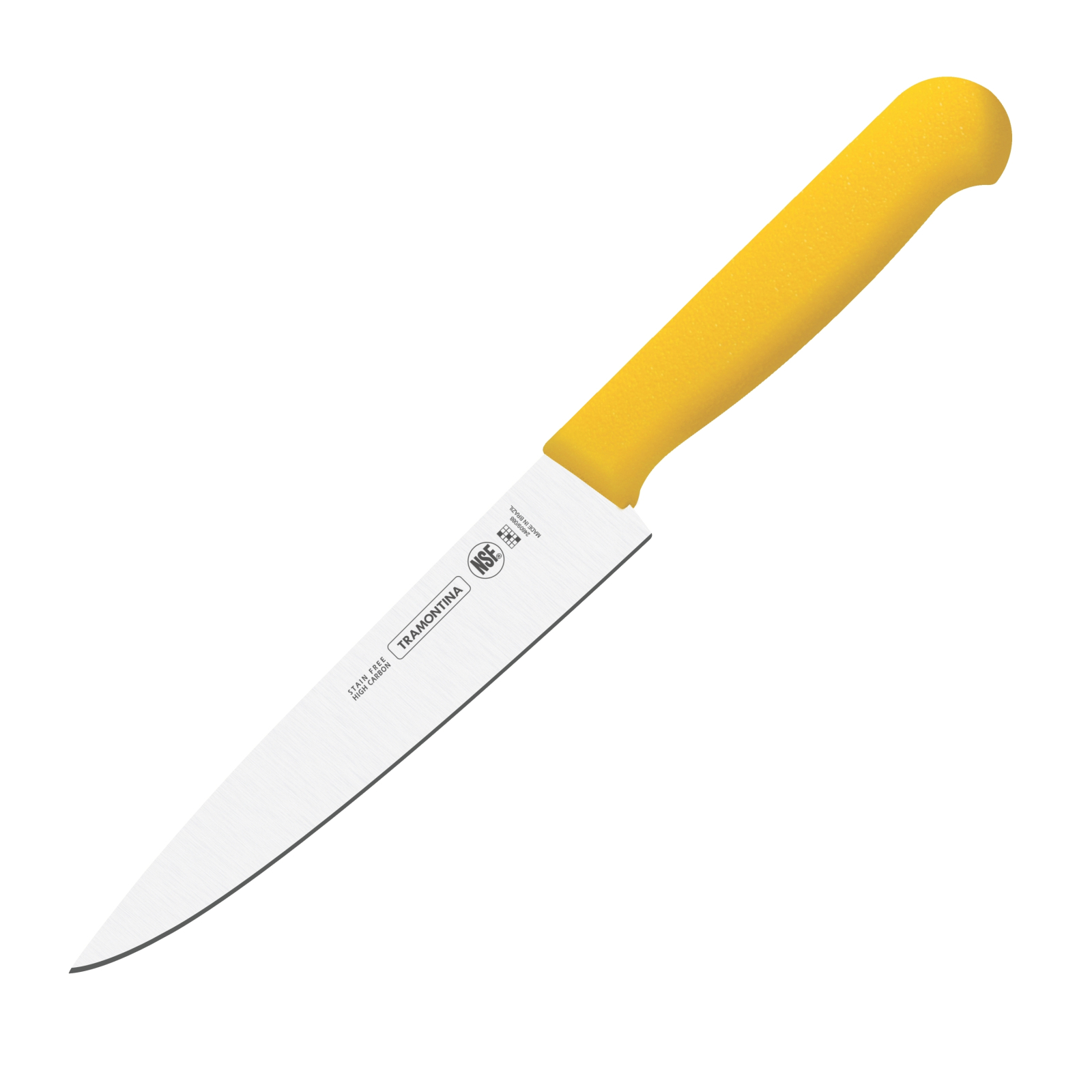 Кухонный нож Tramontina Profissional Master для мяса з виступом 203 мм Червоний (24620/078)
