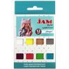 Пластика Jam Clay Rosa Talent Angels 12 шт х 20 г (4823098521037)