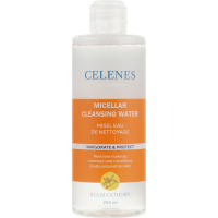 Фото - Засіб для очищення обличчя і тіла Міцелярна вода Celenes З обліпихою для жирної та комбінованої шкіри 250 мл
