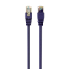 Патч-корд 1м FTP cat 6 CCA violet Cablexpert (PP6-1M/V)