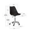Офисное кресло Evo-kids Capri Black (H-231 B/B) изображение 2