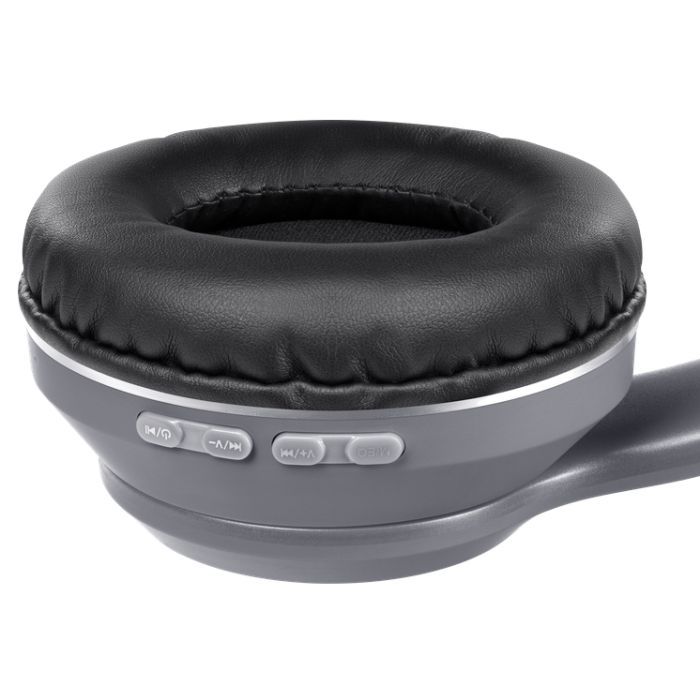 Наушники Defender FreeMotion B571 Bluetooth LED Gray (63571) изображение 2