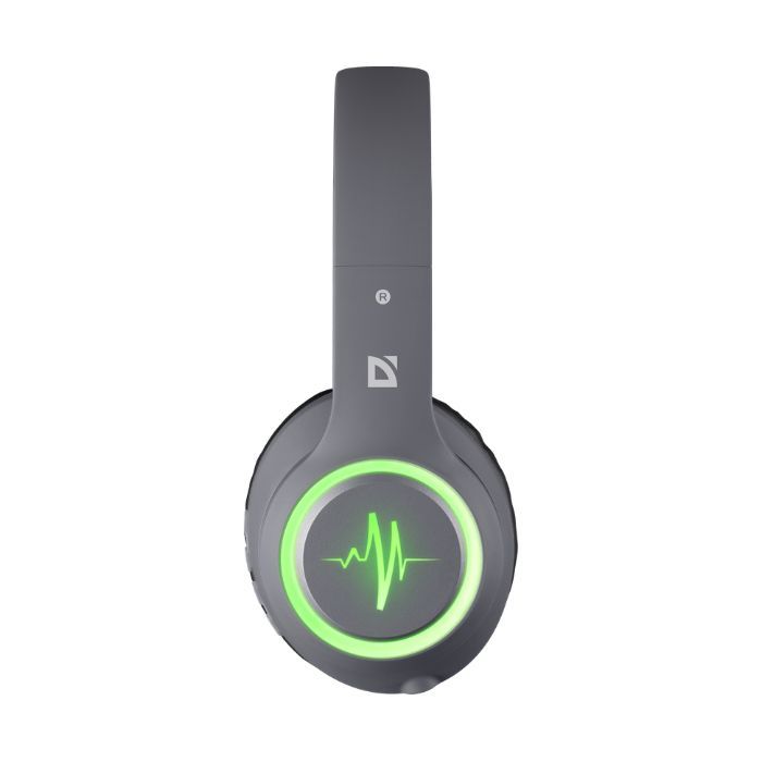Наушники Defender FreeMotion B571 Bluetooth LED Gray (63571) изображение 4