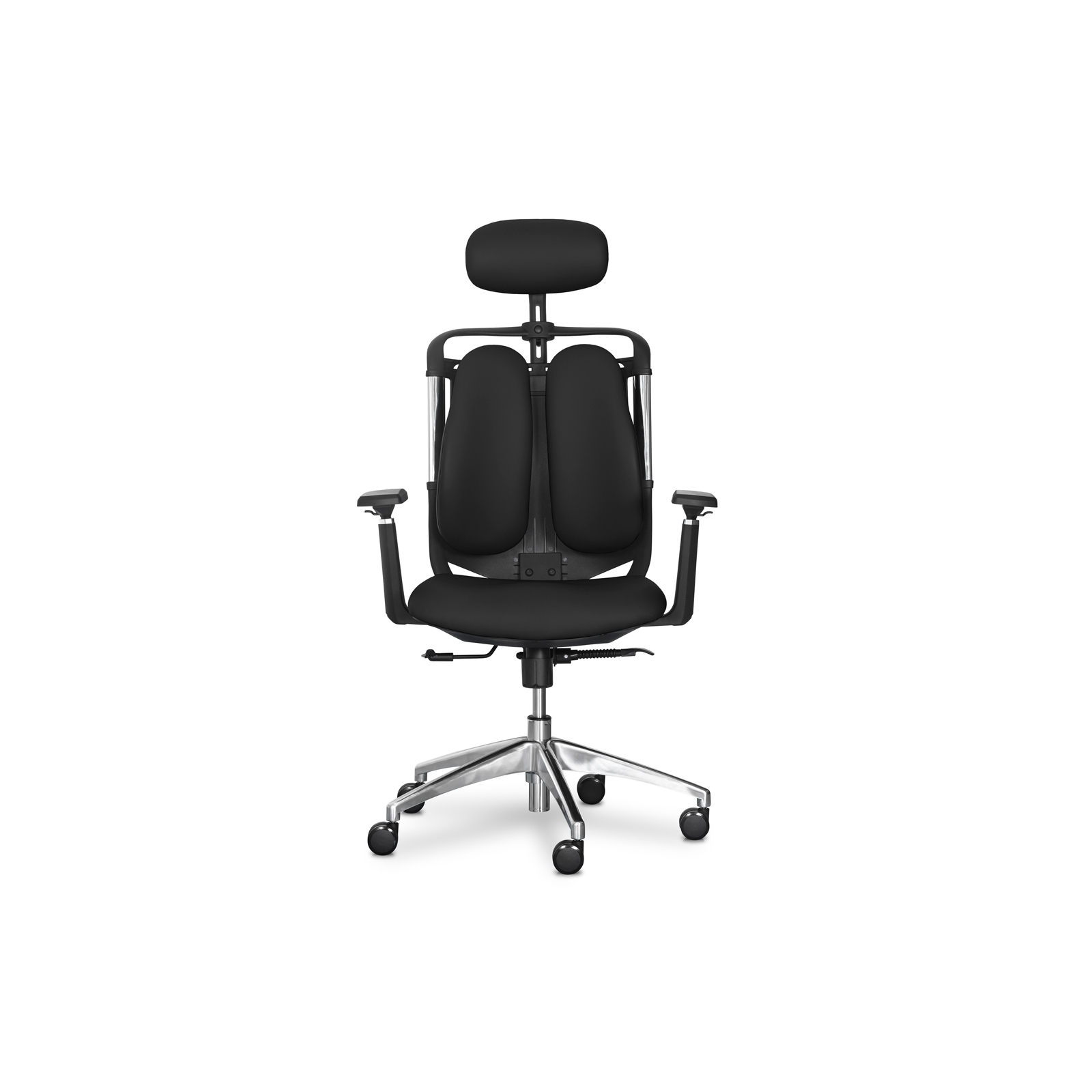 Офісне крісло Mealux Testa Duo Blue (Y-552 KBL Duo) зображення 2