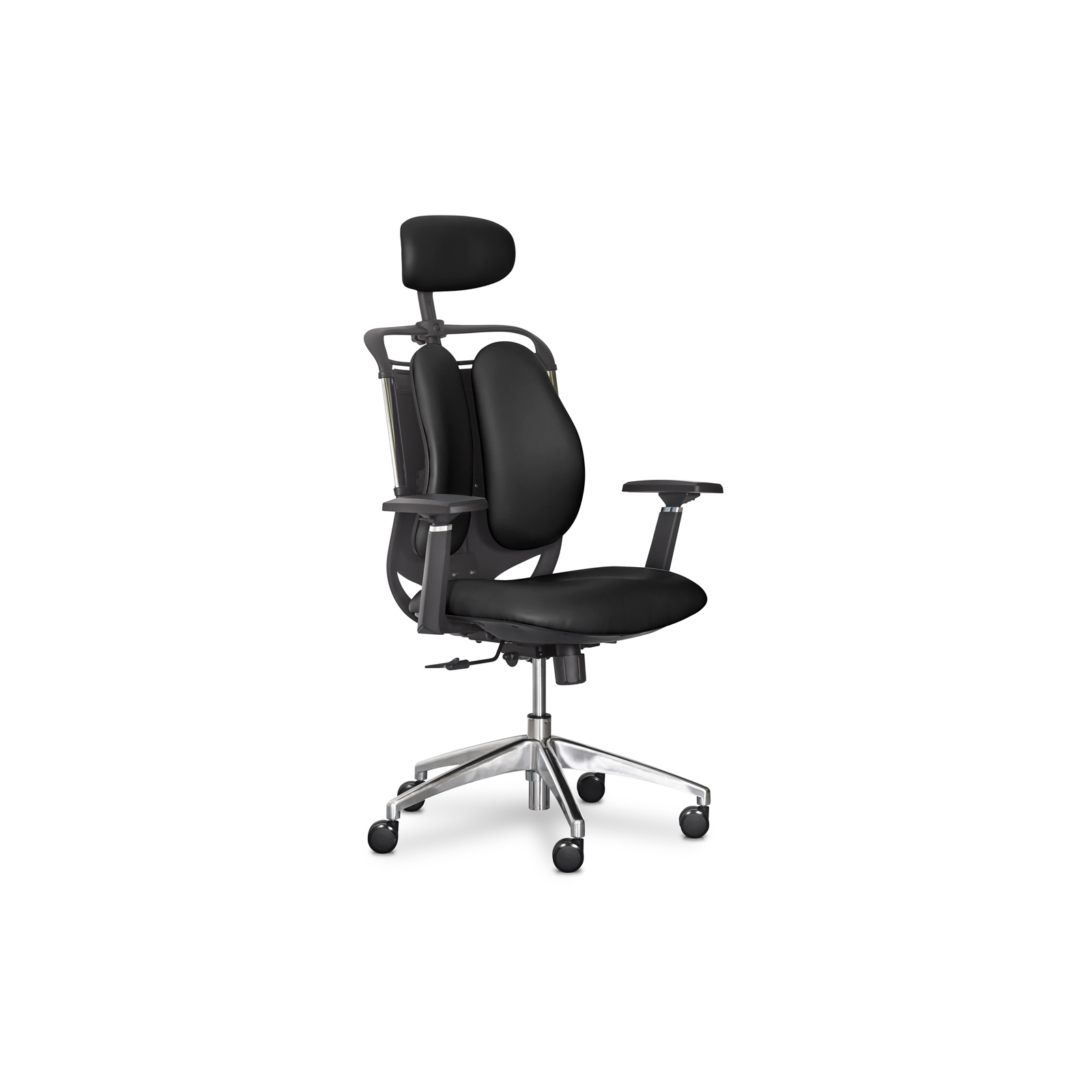 Офісне крісло Mealux Testa Duo Blue (Y-552 KBL Duo) зображення 3
