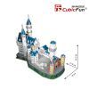 Пазл Cubic Fun Трехмерная головоломка-конструктор National Geographic Замок Нойшванштайн (DS0990h) изображение 3