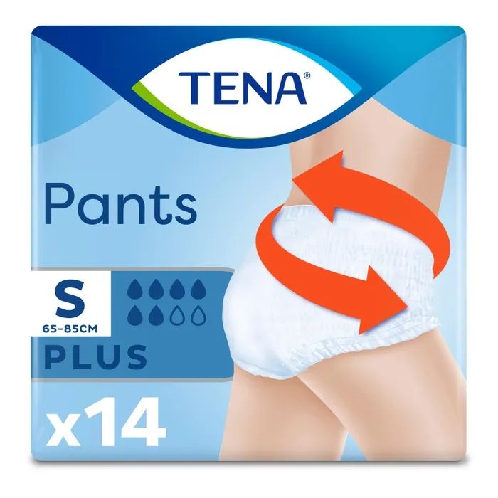 Підгузки для дорослих Tena Pants Plus S 14 (7322541773346) зображення 2