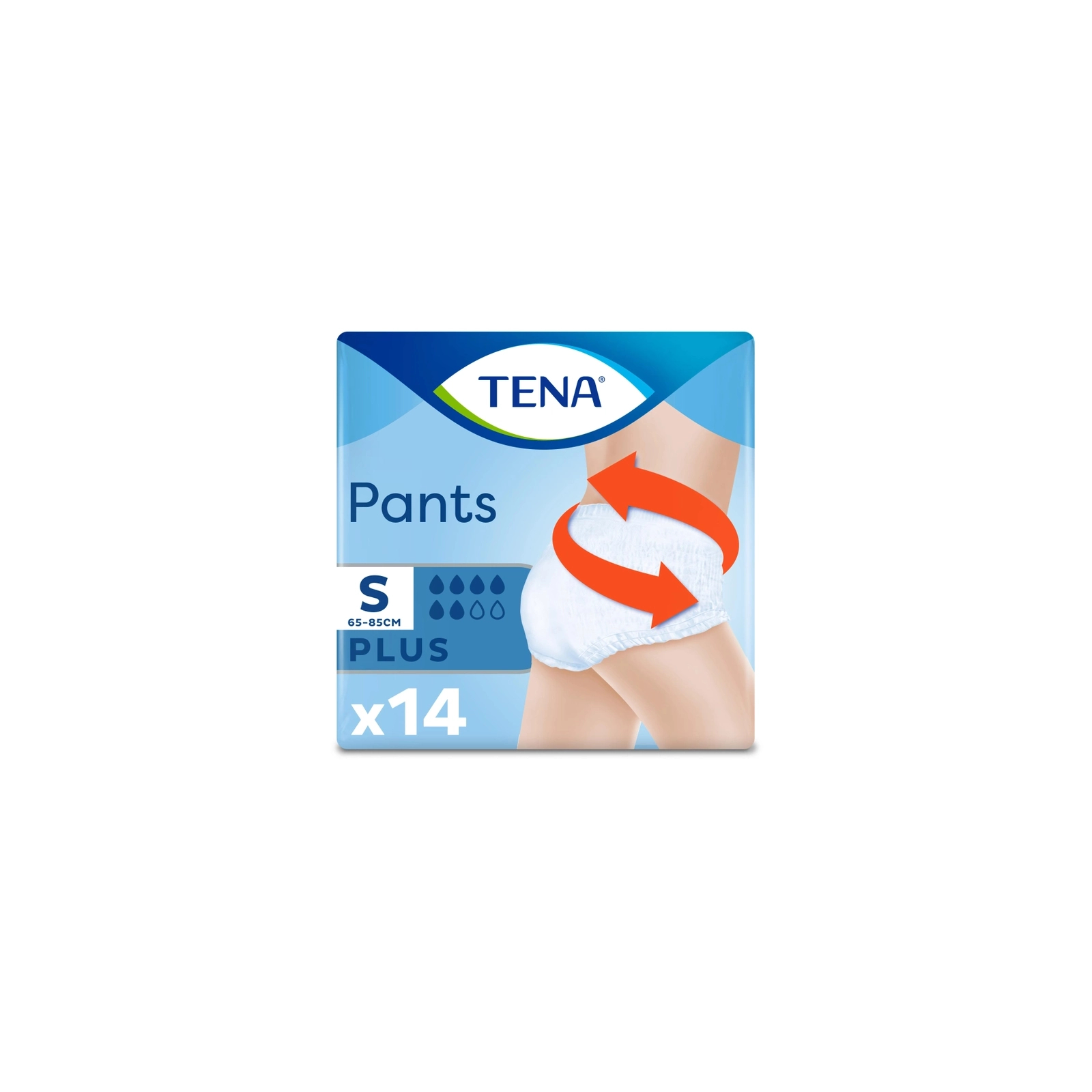 Підгузки для дорослих Tena Pants Plus S 14 (7322541773346) зображення 2