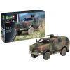 Збірна модель Revell Бронеавтомобіль ATF Dingo 1 рівень 4 масштаб 1:72 (RVL-03345) зображення 2