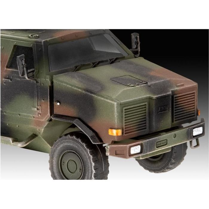 Збірна модель Revell Бронеавтомобіль ATF Dingo 1 рівень 4 масштаб 1:72 (RVL-03345) зображення 4
