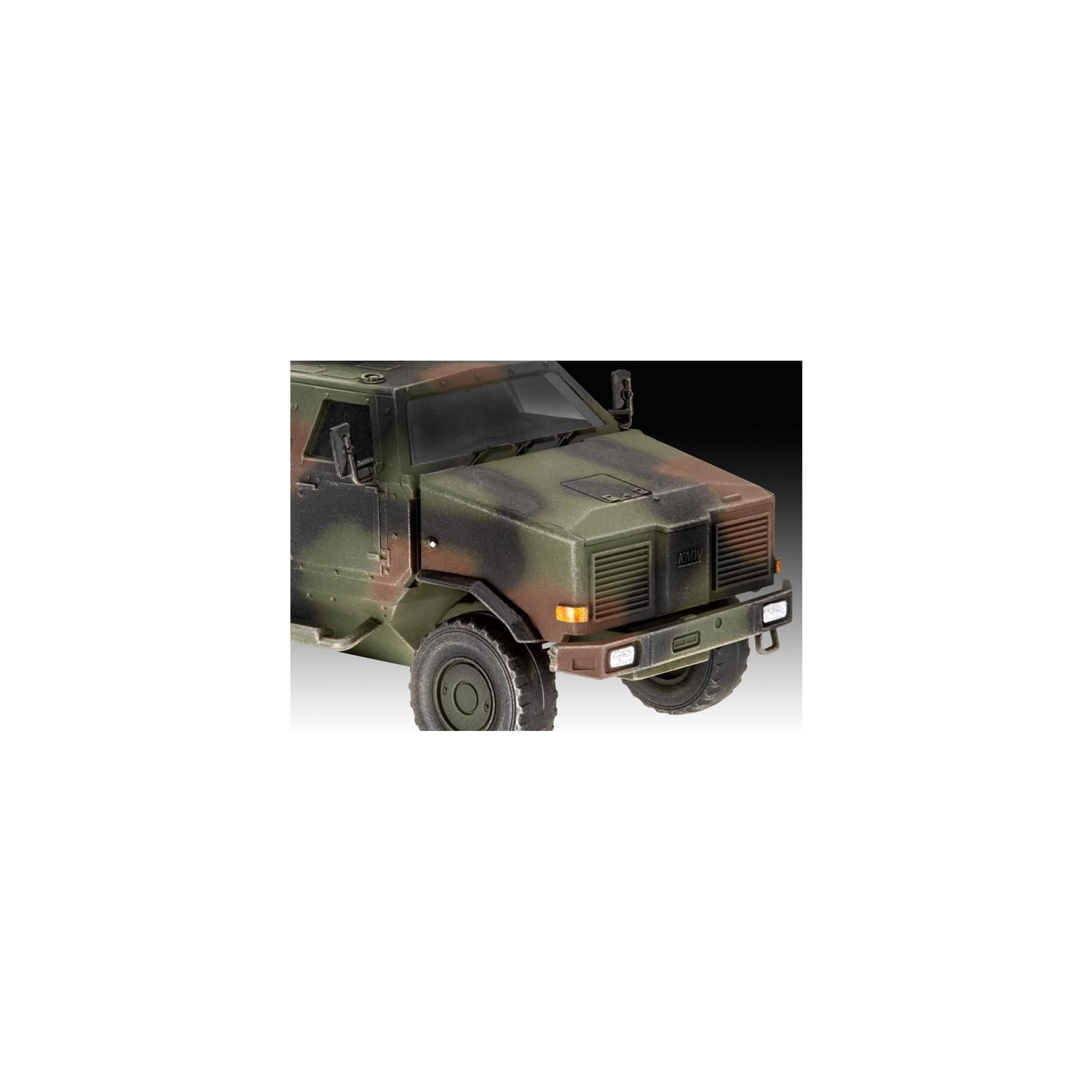 Сборная модель Revell Бронеавтомобиль ATF Dingo 1 уровень 4 масштаб 1:72 (RVL-03345) изображение 4