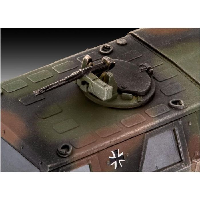 Збірна модель Revell Бронеавтомобіль ATF Dingo 1 рівень 4 масштаб 1:72 (RVL-03345) зображення 5