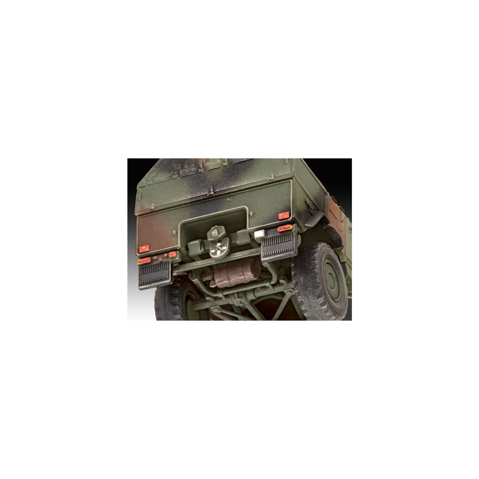 Сборная модель Revell Бронеавтомобиль ATF Dingo 1 уровень 4 масштаб 1:72 (RVL-03345) изображение 6