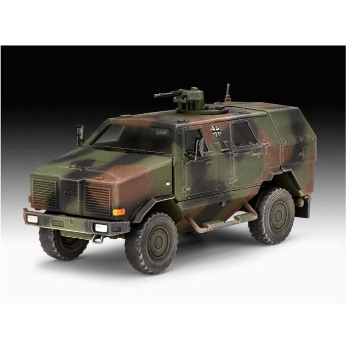 Збірна модель Revell Бронеавтомобіль ATF Dingo 1 рівень 4 масштаб 1:72 (RVL-03345) зображення 7