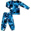 Піжама дитяча Breeze трикотажна (17828-80G-blue) зображення 4