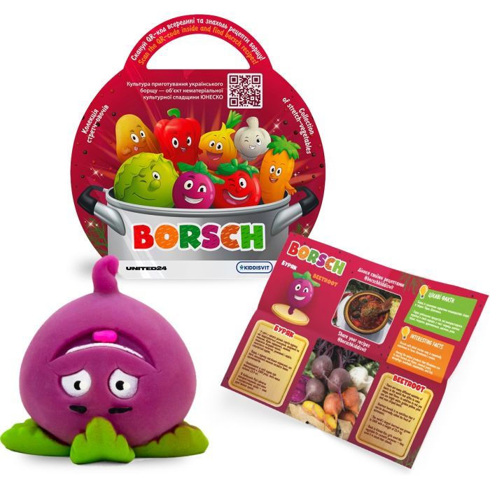 Антистресс Borsch Овощ сюрприз (41/CN23) изображение 3