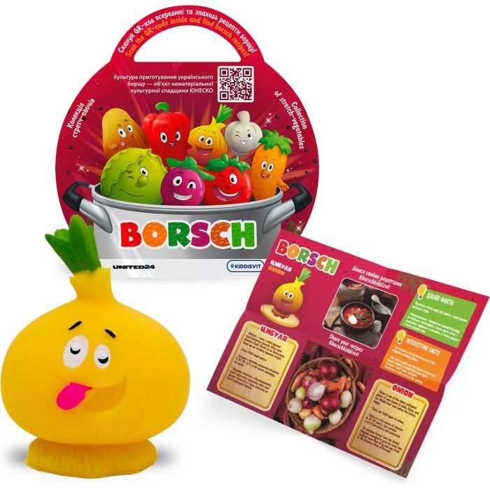 Антистресс Borsch Овощ сюрприз (41/CN23) изображение 5