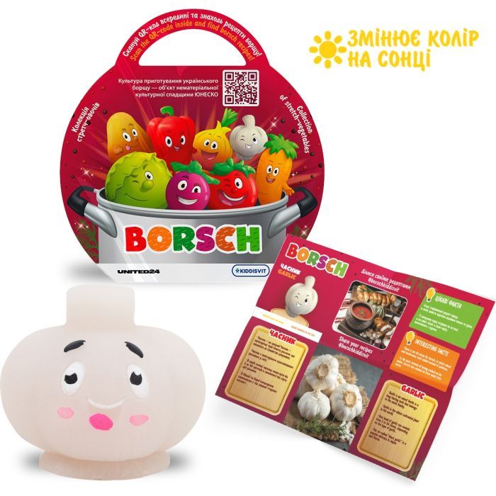Антистресс Borsch Овощ сюрприз (41/CN23) изображение 8