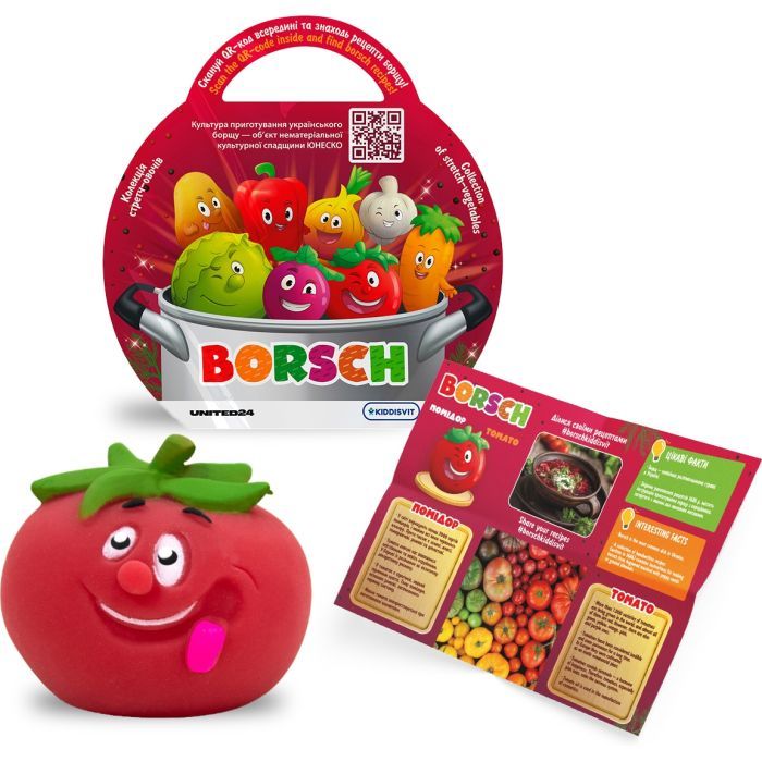 Антистресс Borsch Овощ сюрприз (41/CN23) изображение 9