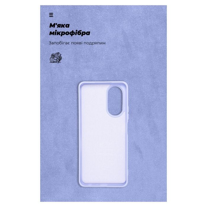 Чехол для мобильного телефона Armorstandart ICON Case OPPO A58 4G Red (ARM66473) изображение 4