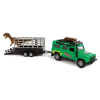 Машина Techno Drive Land Rover с прицепом и динозавром (520178.270)