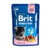 Влажный корм для кошек Brit Premium с белой рыбой для котят 100 г (8595602548637)