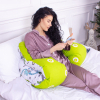 Подушка MirSon для беременных и отдыха Naturale Line Print №8009 U-образная Dinosaur robot (2200006178286) изображение 5