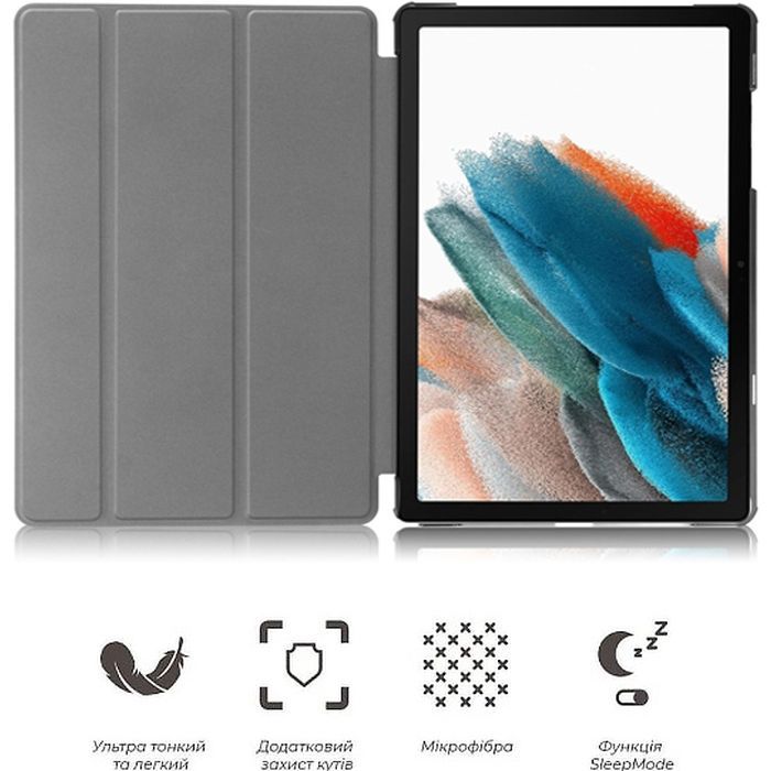 Чехол для планшета BeCover Smart Case Samsung Tab A9 SM-X115 8.7" Square (709918) изображение 7