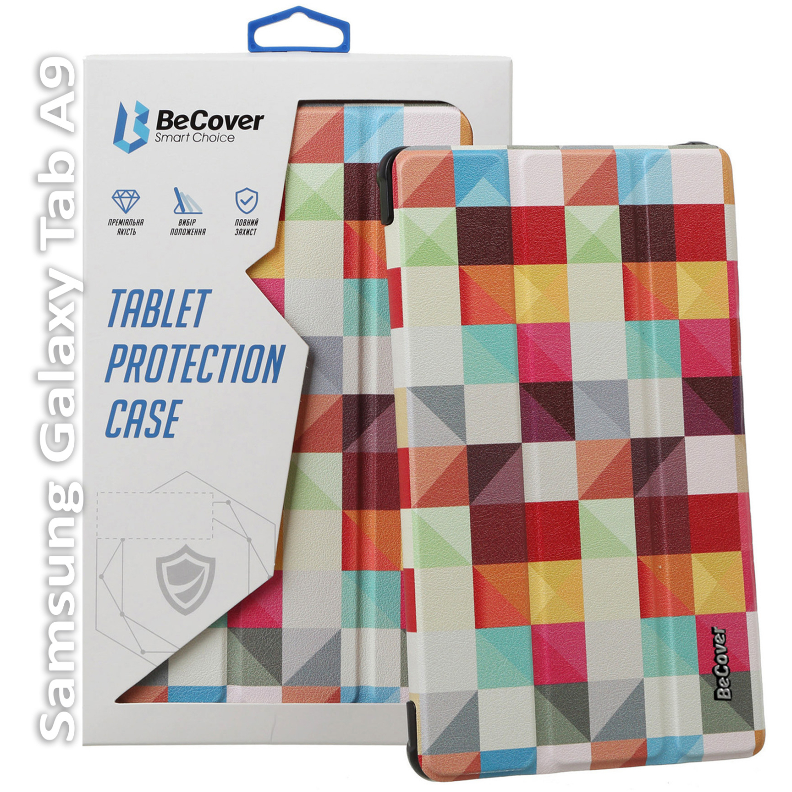 Чехол для планшета BeCover Smart Case Samsung Tab A9 SM-X115 8.7" Rose Gold (709910)