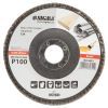 Круг зачистной Sigma лепестковый торцевой Т29 (конический) 125мм P100 (9172651) изображение 2