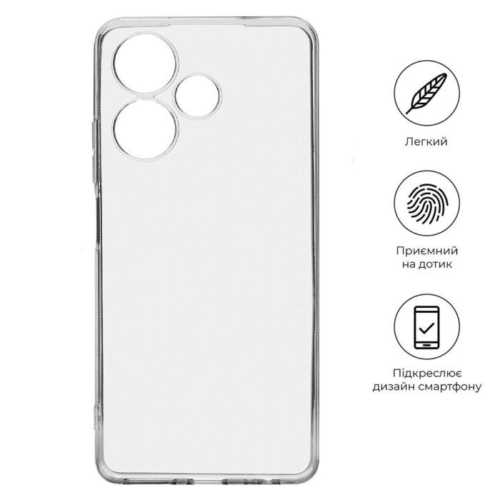 Чохол до мобільного телефона BeCover Infinix Hot 30 (X6831)Transparancy (710390) зображення 5