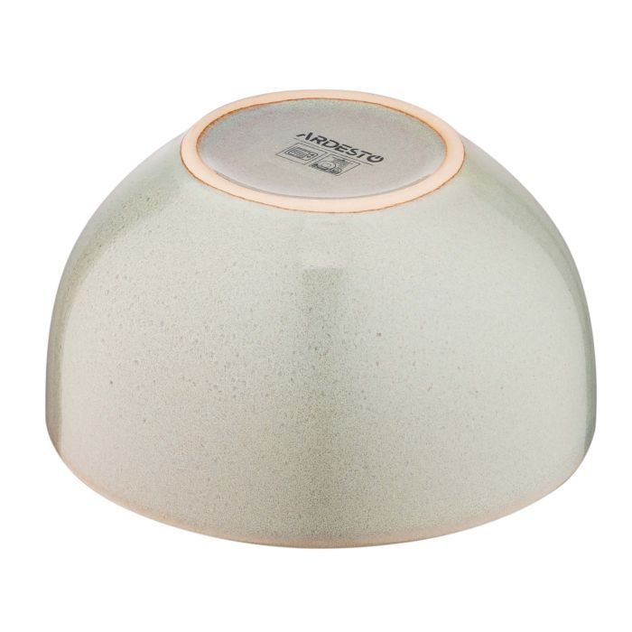 Салатник Ardesto Lecco 14 см Сірий (AR2914LRG) изображение 4