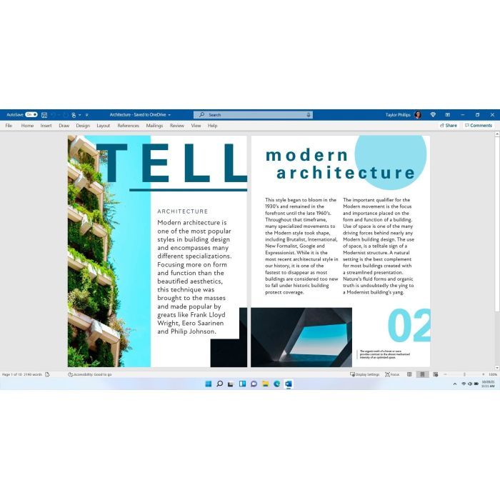 Офисное приложение Microsoft 365 Personal 32/64 AllLngSub PKLic 15 місяців Online Конверт (QQ2-01237-ESD) изображение 7