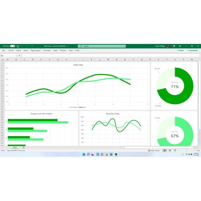 Офисное приложение Microsoft 365 Personal 32/64 AllLngSub PKLic 15 місяців Online Конверт (QQ2-01237-ESD) изображение 8