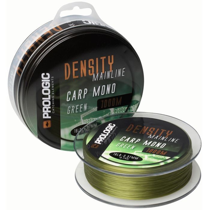 Леска Prologic Density Carp Mono Green 0.30/12lb/5.44 kg 1000m (1846.14.94)