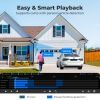 Регистратор для видеонаблюдения Reolink NVS8 без HDD (RLN8-410 без HDD) изображение 9