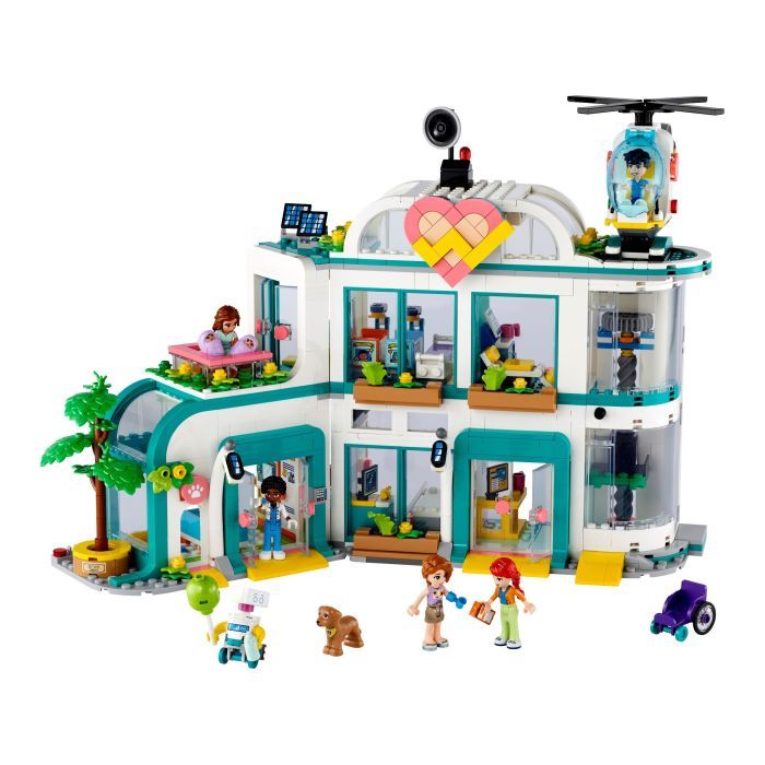 Конструктор LEGO Friends Лікарня в Хартлейк-Сіті 1045 деталей (42621) зображення 2