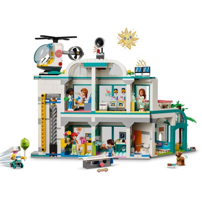 Конструктор LEGO Friends Лікарня в Хартлейк-Сіті 1045 деталей (42621) зображення 3