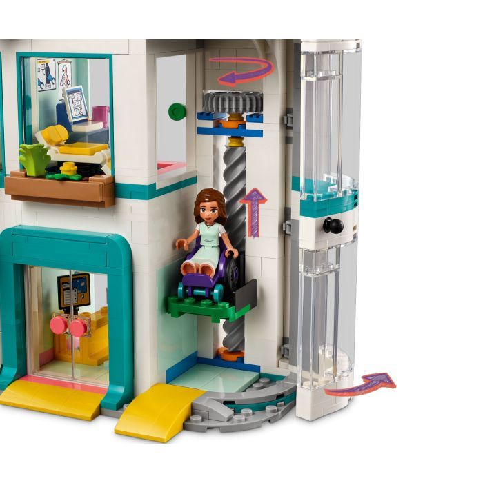 Конструктор LEGO Friends Лікарня в Хартлейк-Сіті 1045 деталей (42621) зображення 6