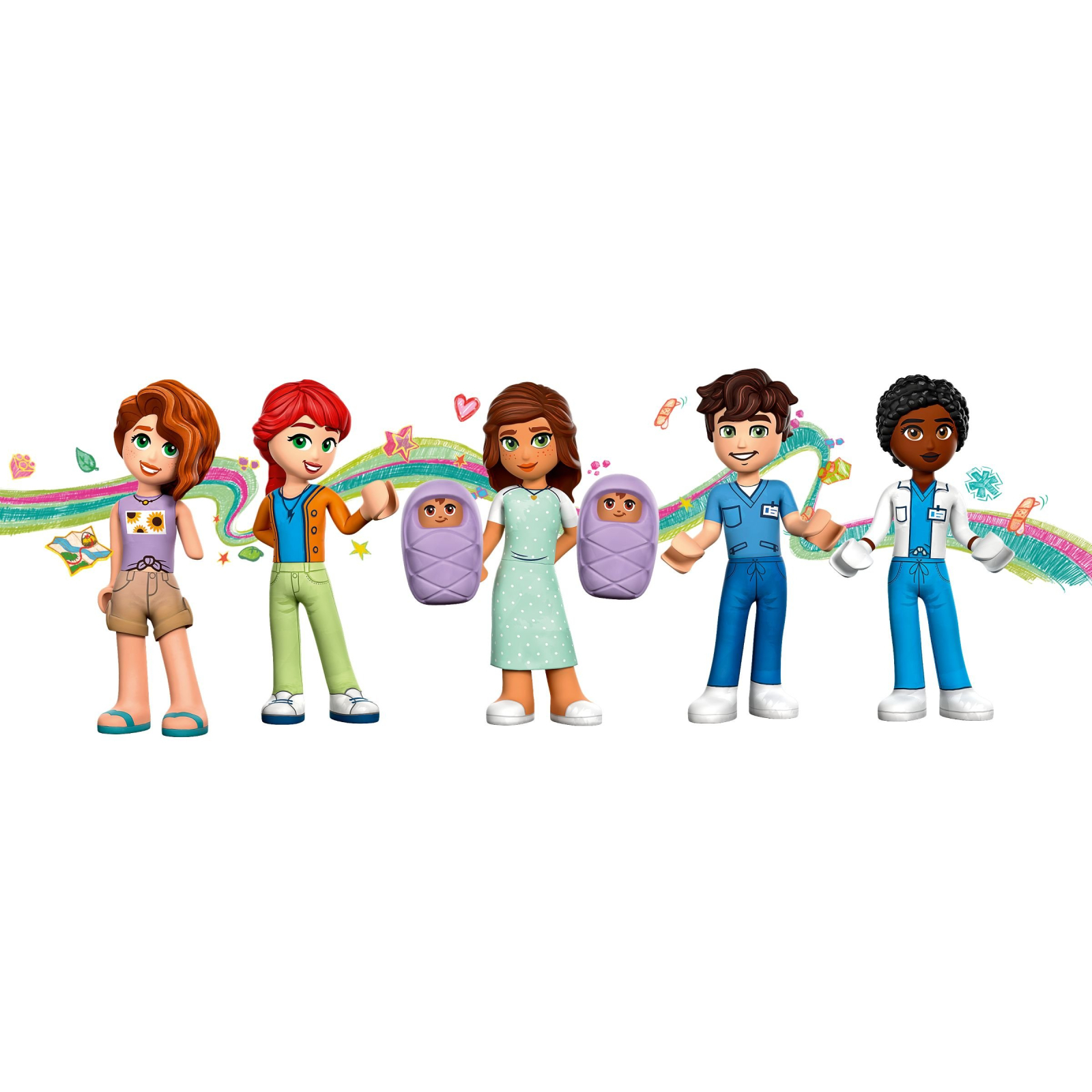 Конструктор LEGO Friends Больница в Хартлейк-Сити 1045 деталей (42621) изображение 8