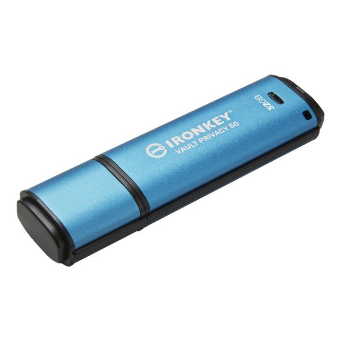 USB флеш накопитель Kingston 32GB IronKey Vault Privacy 50 USB 3.2 (IKVP50/32GB) изображение 2