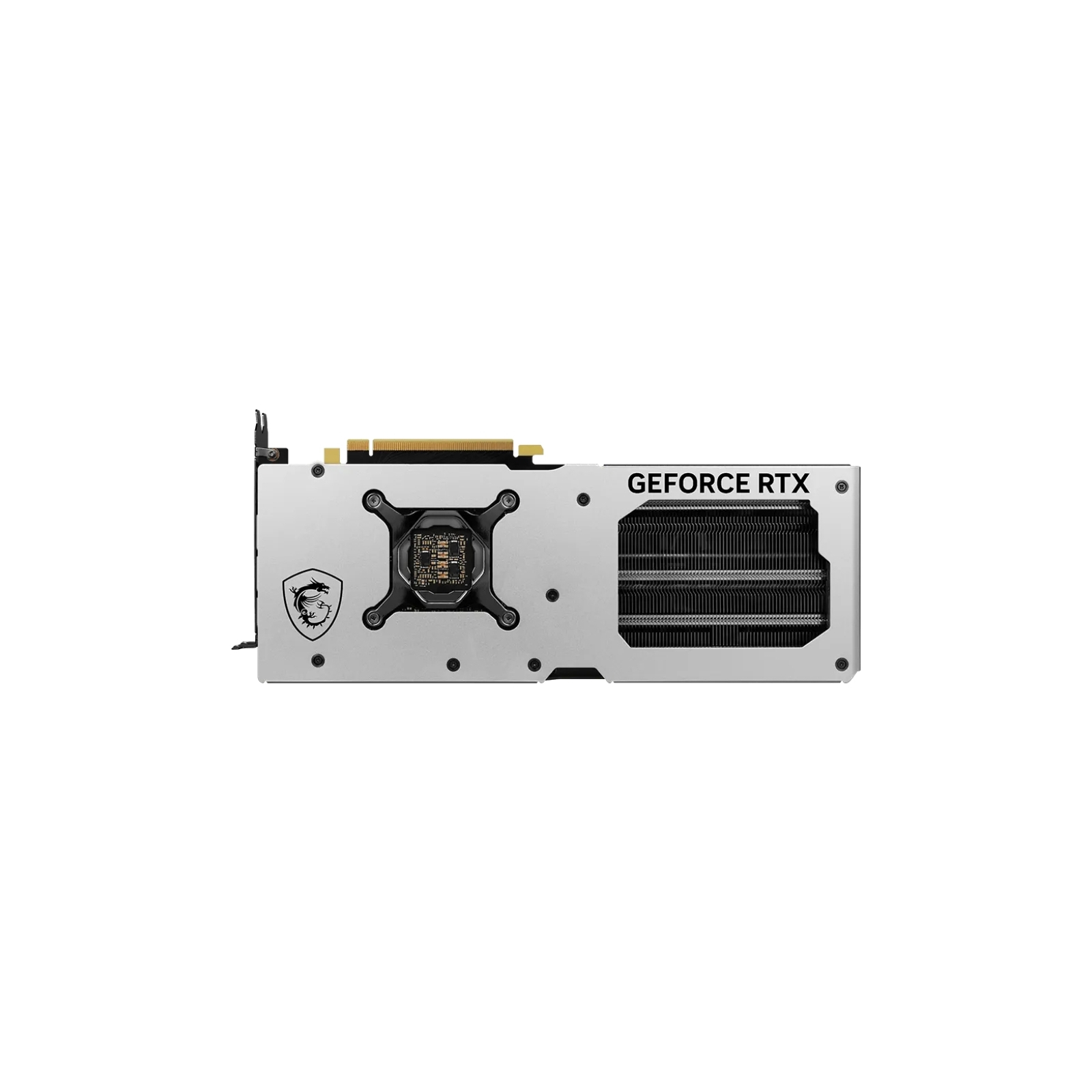 Відеокарта MSI GeForce RTX4070Ti SUPER 16Gb GAMING X SLIM WHITE (RTX 4070 Ti SUPER 16G GAMING X SLIM WHIT) зображення 3