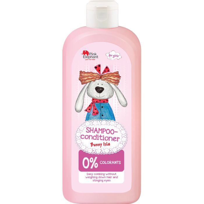 Детский шампунь Pink Elephant Bunny Isla 500 мл (8588006040944)