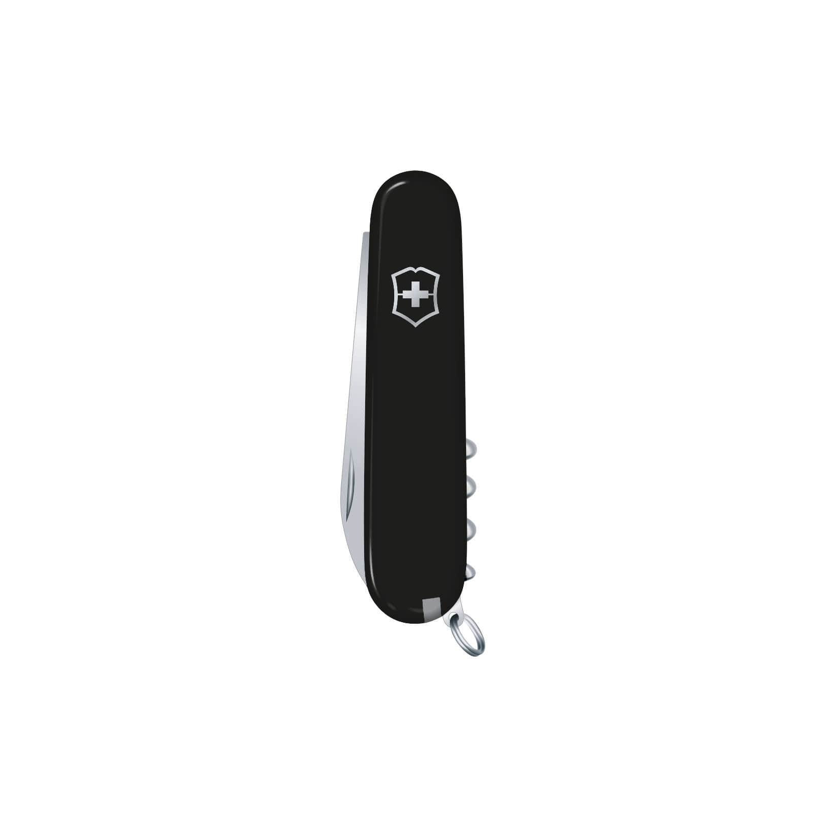 Нож Victorinox Waiter 84 мм Чорний (0.3303.3) изображение 2